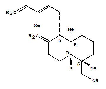 (2S,8aα)-十氢-1,4aβ-二甲基-6-甲基-5β-(3-甲基-2,4 -二烯)-1β-萘甲醇