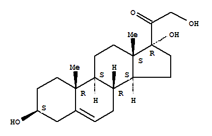 3b,17a,21-三羟基孕烯酮