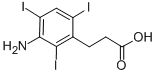 3-(3-氨基-2,4,6-三碘-苯基)丙酸