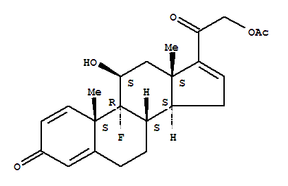 21-乙酰氧基-9-氟-11-羟基孕甾-1,4,16-三烯-3,20-酮