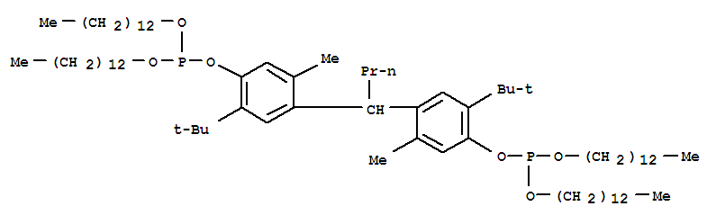 4,4'-亚丁基双-(3-甲基-6-叔丁苯基)-四(十三烷基)二亚磷酸酯；抗氧剂4500