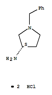 S-N-苄基-3-氨基吡咯烷双盐酸盐