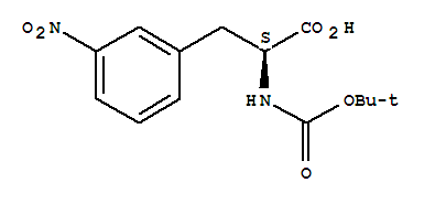 N-叔丁氧羰基-L-3-硝基苯丙氨酸