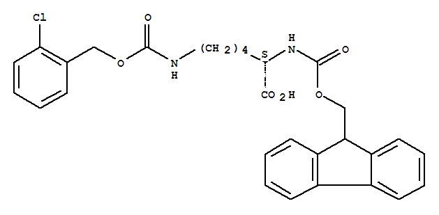 N-芴甲氧羰基-S-(2-氯-苄基）-L-赖氨酸