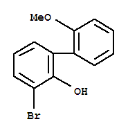 3-溴-2'-甲氧基-2-联苯醇