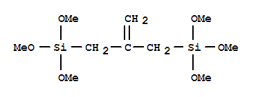 1,1-双(三甲基氧基硅基甲基)乙烯
