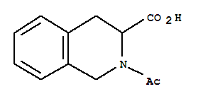 2-乙酰基-1,2,3,4-四氢异喹啉-3-甲酸