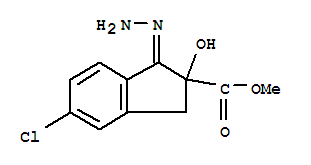 5-氯-1-氧代-2,3-二氢-2-羟基-1H-茚-2-甲酸甲酯
