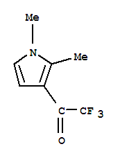 1-(1,2-二甲基-1H-吡咯-3-基)-2,2,2-三氟乙酮