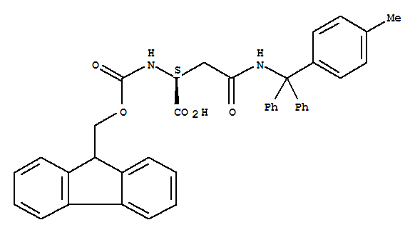 FMOC-Asn(Mtt)-OH