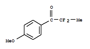 2,2-二氟-1-(4-甲氧基苯基)-1-丙酮