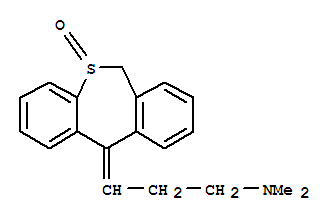 3-二苯并[b,e]硫杂卓-11(6H)-亚基-N,N-二甲基丙基胺S-氧化物