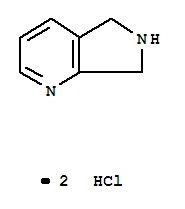 6,7-二氢-5H-吡咯并[3,4-b]吡啶 二盐