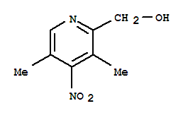 2-羟甲基-3,5-二甲基-4-硝基吡啶