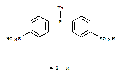 二水合双(对-磺酰苯基)苯基膦化二钾盐