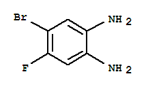 4-氟-5-溴邻苯二胺