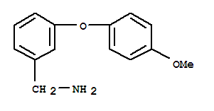 3-(4-甲氧基苯氧基)苄胺