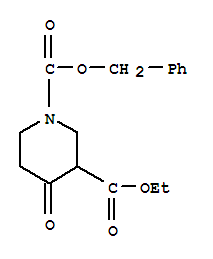 4-氧代-哌啶-1,3-二羧酸苄基乙酯