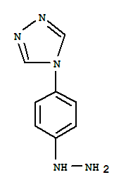 4-(4-肼基苯基) -1,2,4-三唑盐酸盐