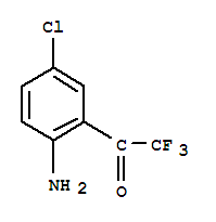 1-(2-氨基-5-氯苯基)-2,2,2-三氟乙酮