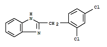 2-（2,4-二氯苄基）苯并咪唑