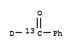 苯甲醛-α-13C,α-d1