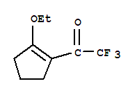 1-(2-乙氧基-1-环戊烯-1-基)-2,2,2-三氟乙烷酮