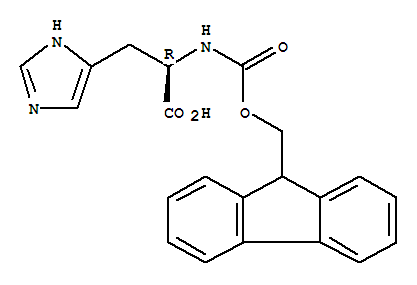Fmoc-D-histidine