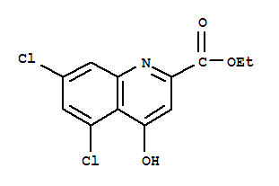 5,7-二氯-4-羟基喹啉-2-羧酸乙酯