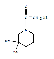 2-氯-1-(3,3-二甲基-1-哌啶基)乙酮