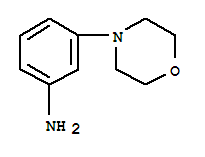 3-(4-吗啉基)苯胺; 3-吗啉-4-基苯胺