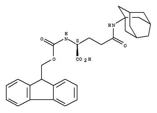 Fmoc-Gln(1-adamantyl)-OH