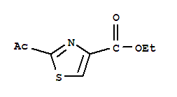 乙基2-乙酰基-1,3-噻唑-4-羧酸酯