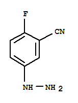 3-氰基-4-氟苯肼
