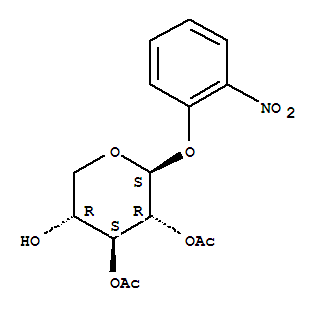 2-硝基苯基 BETA-D-吡喃木糖苷 2,3-二乙酸酯