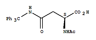 N-羧基-N-三苯甲基-天冬氨酸
