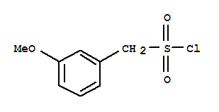 (3-甲氧基苯基)甲磺酰氯