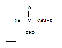 (1-甲酰基环丁基)氨基甲酸叔丁酯