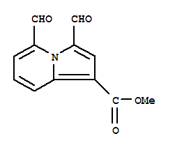 Methyl 3，5-diformyl-1-indolizinecarboxylate
