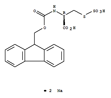 Fmoc-S-sulfo-L-cysteine disodium salt