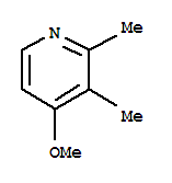 吡啶, 4-甲氧基-2,3-二甲基- (9CI)