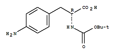 Boc-4-氨基-D-苯丙氨酸; N-叔丁氧羰基-4-氨基-D-苯丙氨酸