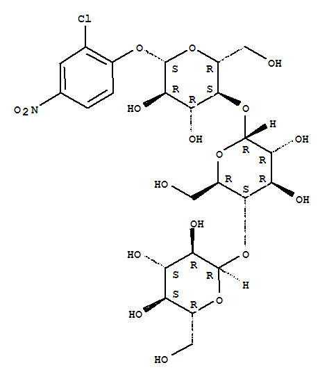 2-氯-4-硝基苯基-Β-D-麦芽三糖糖苷