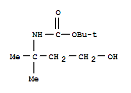 3-羟基-1,1-二甲基丙基-氨基甲酸叔丁酯