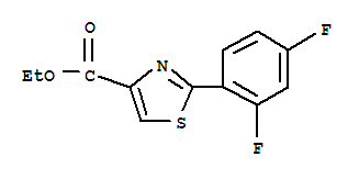 Ethyl 2-(2,4-difluorophenyl)-1,3-thiazole-4-carboxylate