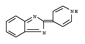 2-(4(1H)-吡啶基亚基)-2H-苯并咪唑