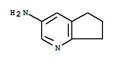 6,7-二氢-5H-环戊并[b]吡啶-3-胺