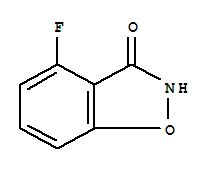 4-氟-1,2-苯并异恶唑-3(2H)-酮