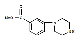 3-(1-哌嗪)苯甲酸甲酯