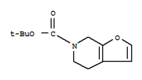 4,7-二氢呋喃并[2,3-c]吡啶-6(5H)-羧酸叔丁酯